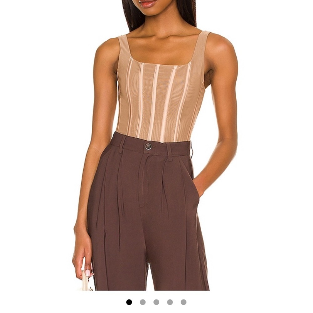 Misha Kyanni Corset bodysuit NWT - Size 4 (small)